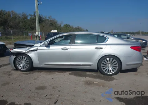 2015 Kia K900 Premium из США, поврежденный, VIN KNALU4D41F6027149